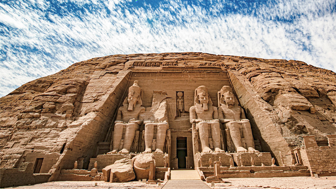 Abu Simbel 1366